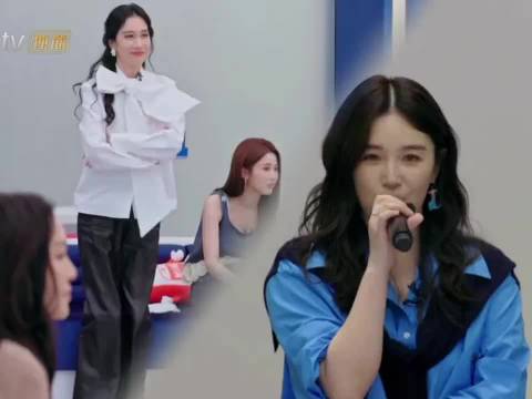 阚清子乘风2026一公舞台表现引讨论
