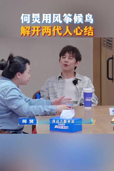 何炅在亲爱的客栈用风筝候鸟比喻化解两代心结