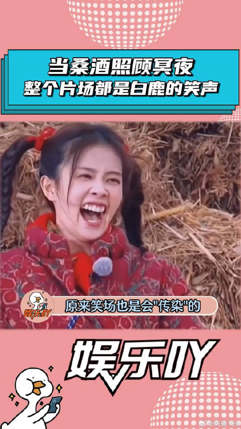 当桑酒照顾冥夜，整个片场都是白鹿的笑声！罗云熙 娱乐评论大赏