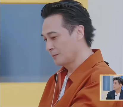 吴镇宇综艺中嘴对嘴喂药郝蕾,网友热议其早年偶像情结