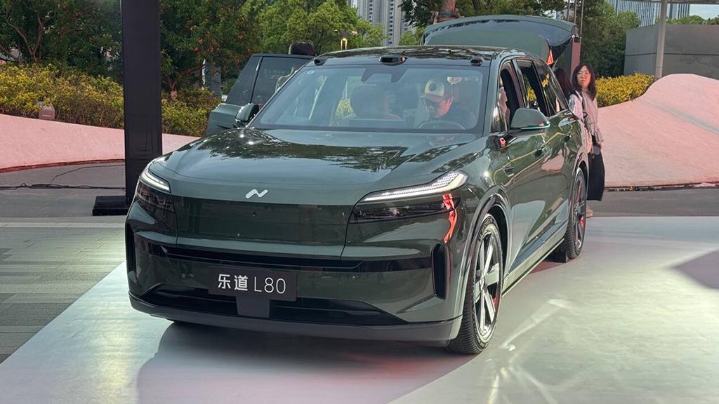 家用SUV还能怎么升级?来看152项标配的乐道L80|suv|乐道l80|座椅