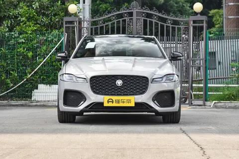 卷疯豪华中大型车!捷豹 XFL 23.98 万起，全铝车身 + 长轴距