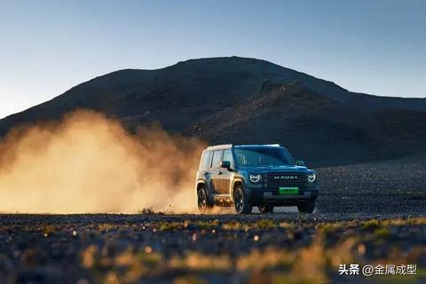 热门新款越野SUV——哈弗猛禽现已上市，预订量已超3万