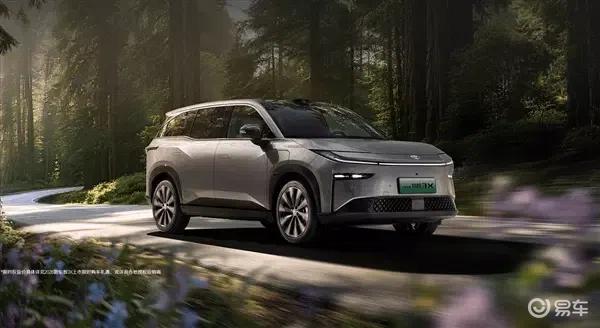 丰田在中国最畅销的纯电SUV——新款铂智3X正式上市，限时优惠价9.48万元起。