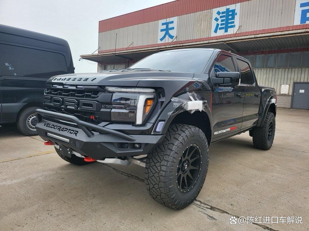 福特F150 25款 5.2T Raptor 猛禽R 轩尼诗迅猛龙1000