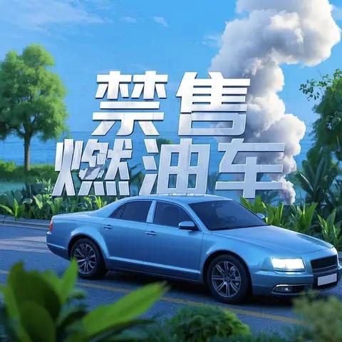 惊!燃油车要禁售了