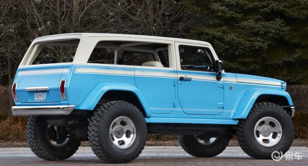 Jeep(进口)-Chief: 复古与野性的双重奏