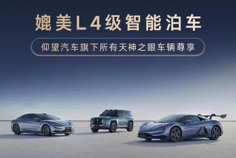 直击痛点！智能泊车全兜底！仰望汽车天神之眼A全面升级
