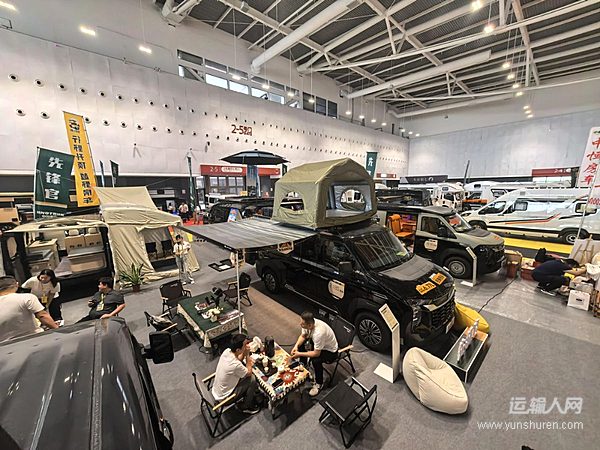 随心而往，畅享户外——中国重汽轻型汽车实力亮相广州房车展 – 运输人网