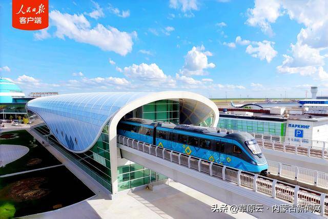 全部采用中国技术，中亚地区首条城市轻轨建成通车_项目_建设_运营