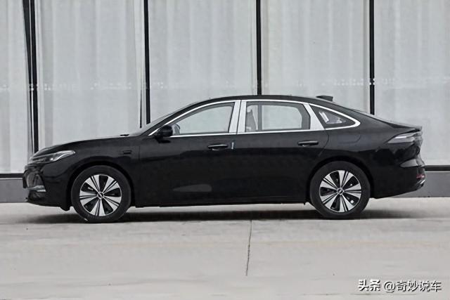吉利银河A7 PHEV续航提升，4月24日，实车曝光!_奇妙说车
