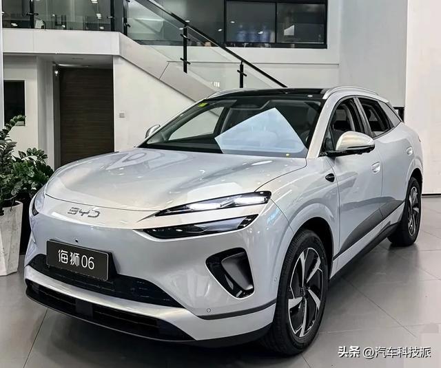 比亚迪4月销量出炉:海狮06首夺魁，海鸥销量只有不到1万_汽车科技派