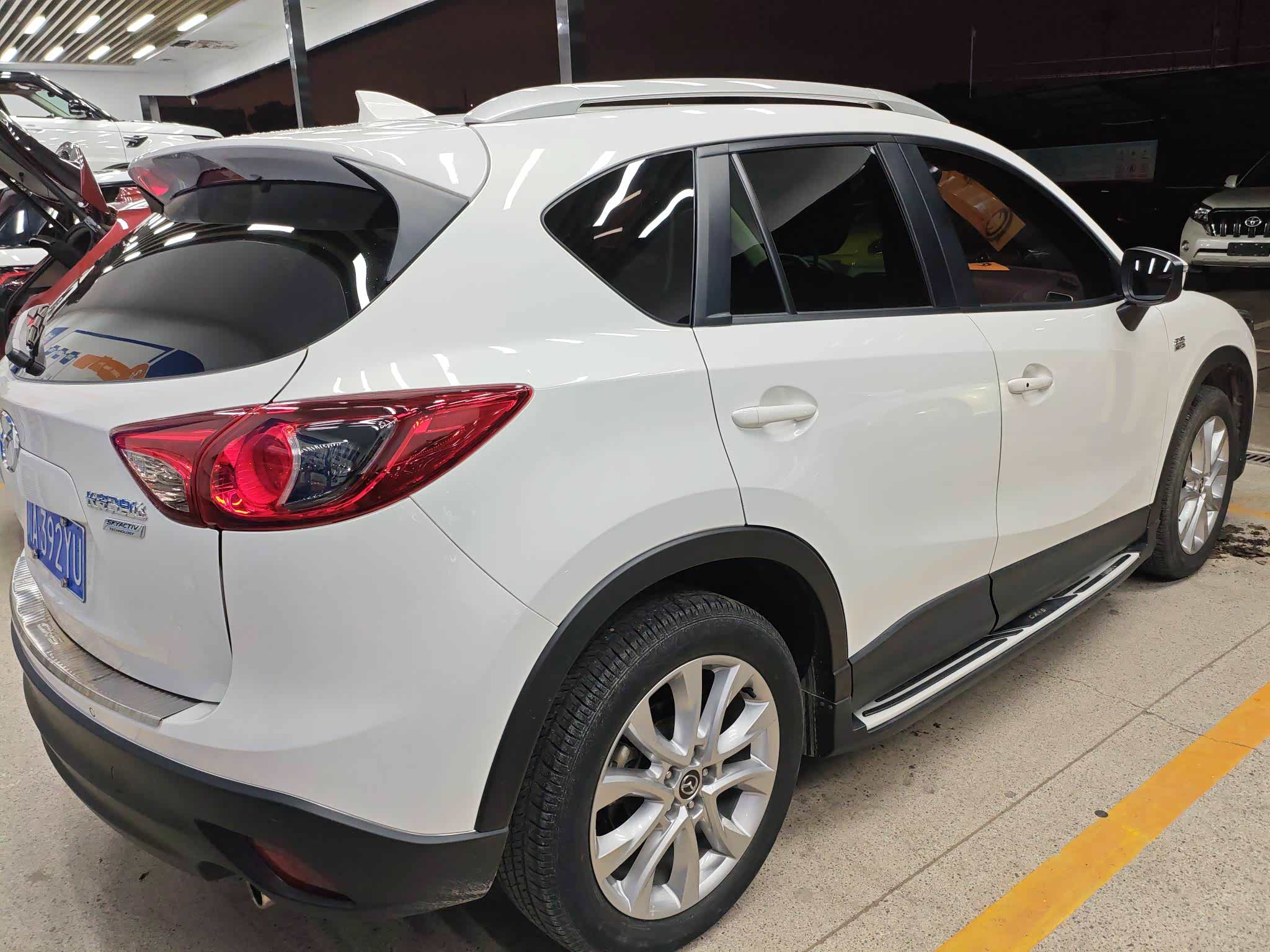 电动折耳设置怎么老是失败?求教!_马自达CX-5论坛