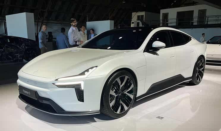 极星Polestar 5震撼发布:884马力纯电旗舰9月慕尼黑全球首秀
