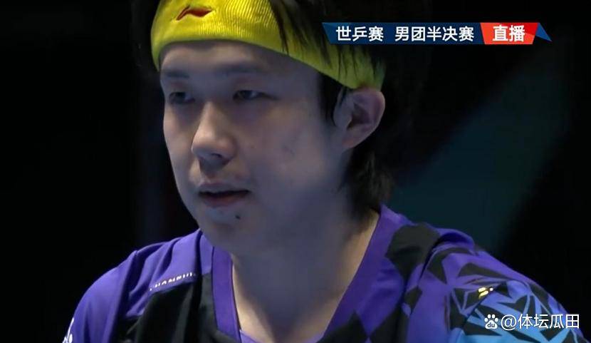 3-1，王楚钦拿两胜助中国进决赛！打到对手暴跳如雷，扇自己耳光！