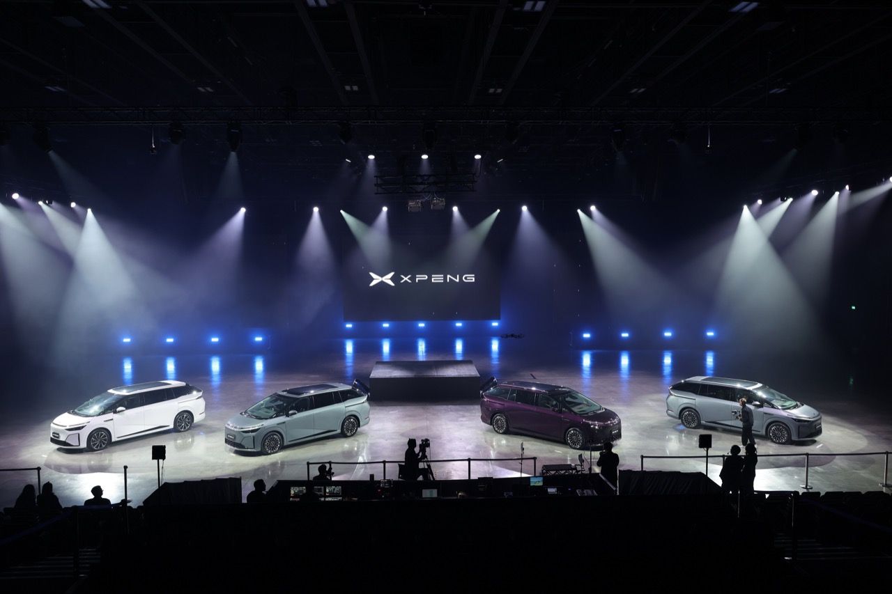 全新小鹏X9右舵版惊艳价格 | 今日泰国-泰国中文社