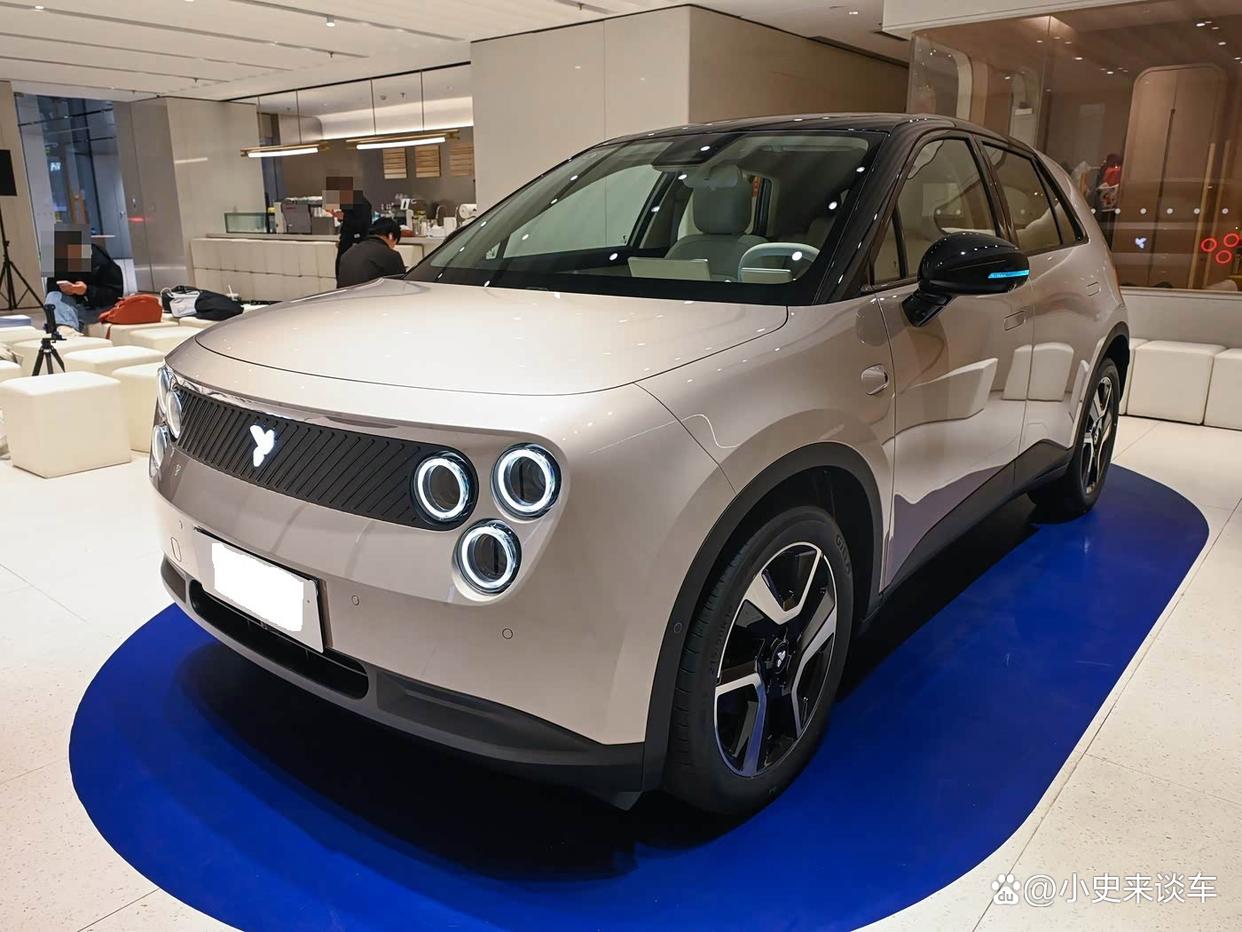 蔚来全新小型车上市!租电售价不足8万,外观年轻动感,续航420Km