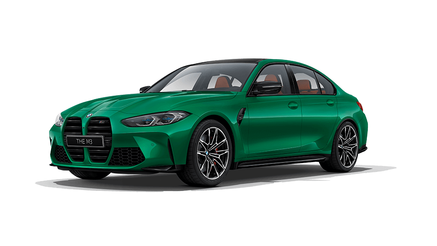 全新BMW M3,惊艳来袭