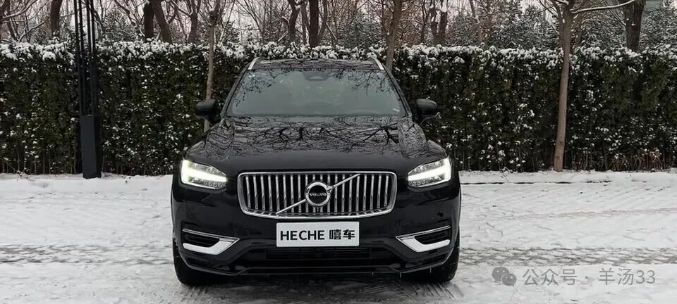 十年不换代的性能旗舰还值60多万?25款沃尔沃XC90_T8,优点很硬,劝退点也真不少