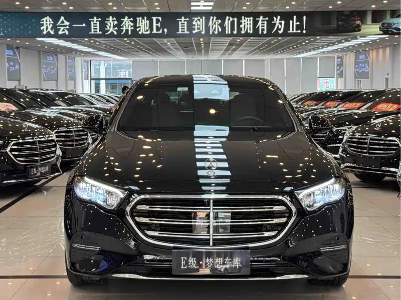 重庆奔驰E级二手车 2026款,优惠特价40.8万