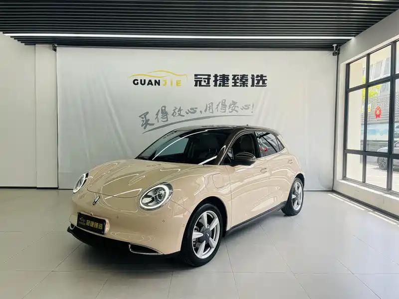 上海欧拉好猫二手车 2021款,优惠特价5.68万