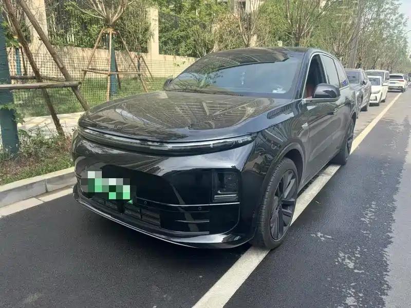 2024款理想L6二手车,新势力豪华动感凌厉,钜惠价17.68万