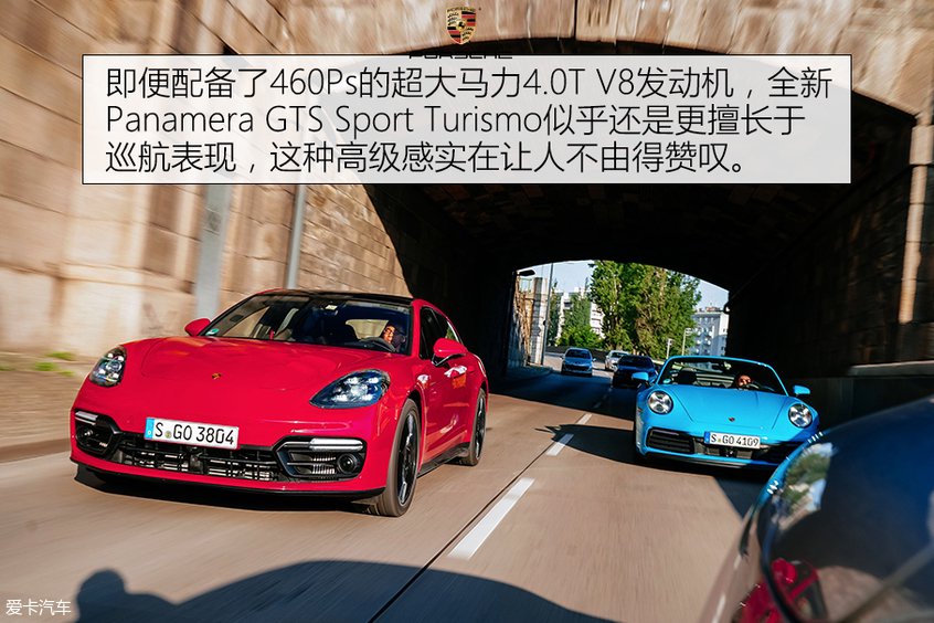 海外试驾保时捷911敞篷/Panamera GTS