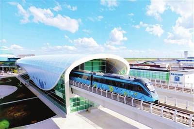 中亚首条全自动城市轨道交通线路建成通车 中国标准、天津经验闪耀“一带一路”_保障_运营_建设
