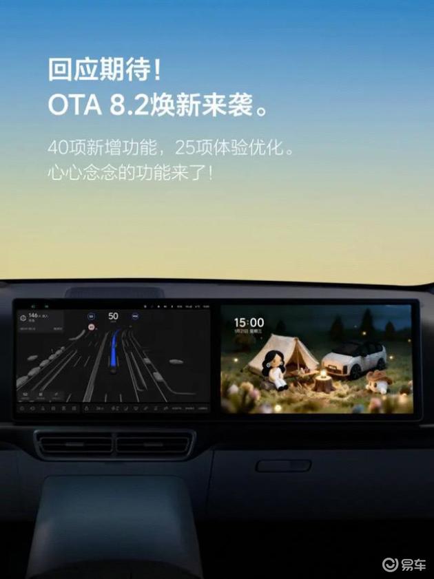 城市里开车更轻松了吗?理想OTA 8.2实际体验拆解