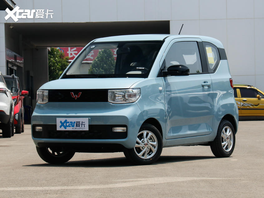 宏光MINI EV将于成都车展上市 两种续航 - 青岛新闻网