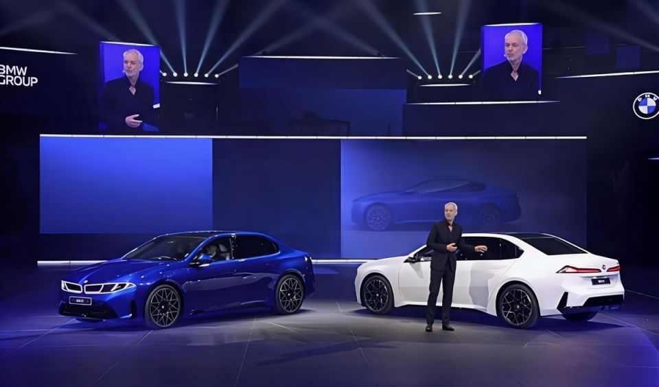 海外全新宝马i3(NA0)发布,新世代原生纯电/900km WLTP续航_新闻