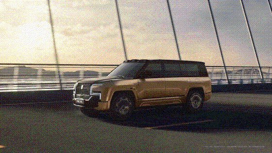2025上海车展：仰望U8L首发亮相！有迈巴赫那味儿了 | BitAuto Spain