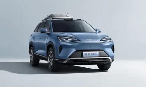 比亚迪海狮 07 DM-i:重新定义 20 万级家用 SUV 的 “全能标杆”