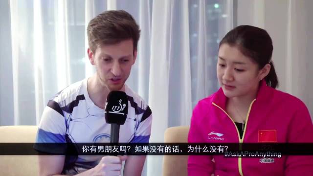 考古到一段陈梦的采访，没想到陈梦说话那么风趣！