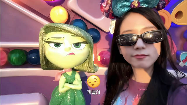 智秀演绎头脑特工队
