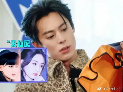 真的要被黄子韬王鹤棣这段给笑死了，韬不语只是一味地问我漂亮吗