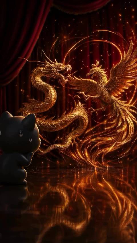 老豆～你怎麼穿上了我和阿峯的風衣（圖一）