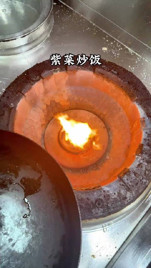 紫菜炒饭，会做饭的男人帅过彭于晏，学会这一道轻松拿捏家人味蕾！