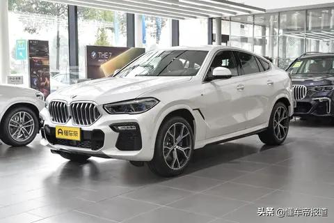 新车  暂取消宝华韦健音响选装,新款宝马X6上市,售76.69万元起