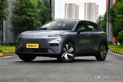 新车S05售11.99万-14.99万元,提供纯电/增程版