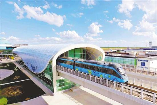 挑战极寒之地 “重庆建造”助哈萨克斯坦迈入轻轨时代重庆