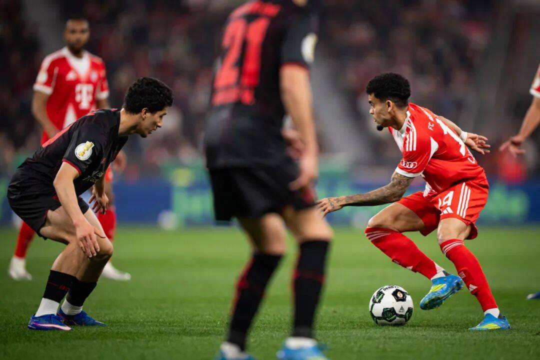德国杯决赛，我们来了！拜仁2-0客胜勒沃库森，时隔6年重返柏林