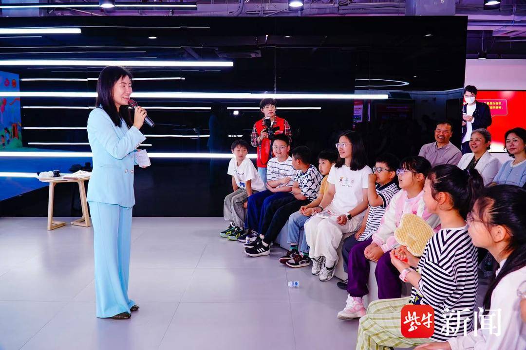 图｜国网江苏电力工会“迎六一 情暖工娃” 关爱新业态儿童成长