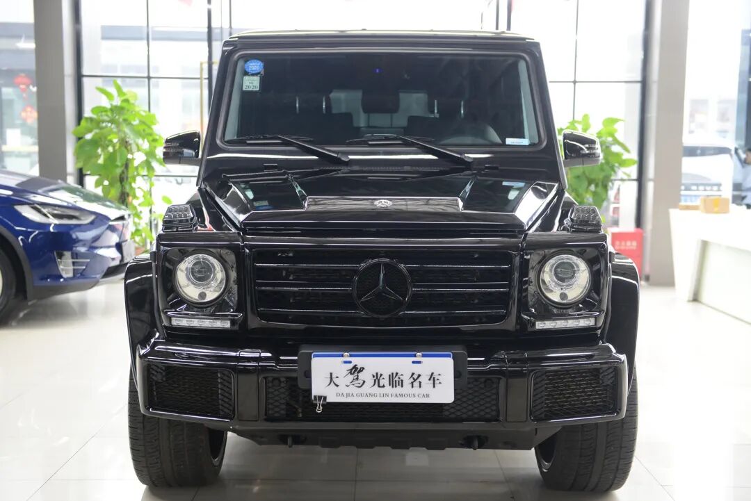 一款纯粹的越野车——奔驰 G 350 d