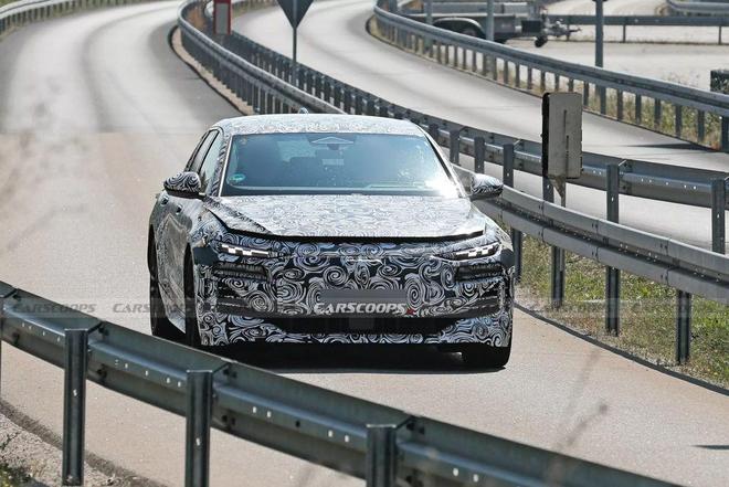 电动版奥迪　RS6　E-tron　Avant　旅行车首曝:更具运动感,805　马力原型车e-tron_订阅