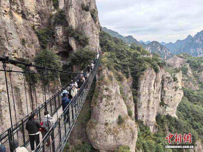 传统山水如何破解审美疲劳？名山雁荡跟上“年轻人脚步”