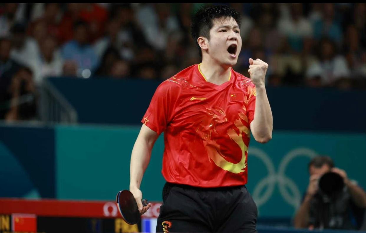 棒!樊振东4-0费利克斯·勒布伦尽显王者风范,距离大满贯一步之遥