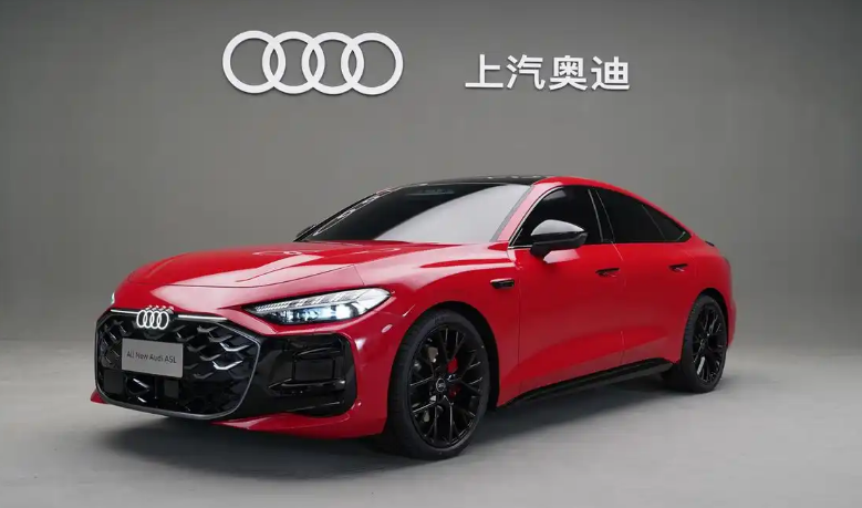 解密2025款上汽奥迪A5L,配置升级!动力升级!