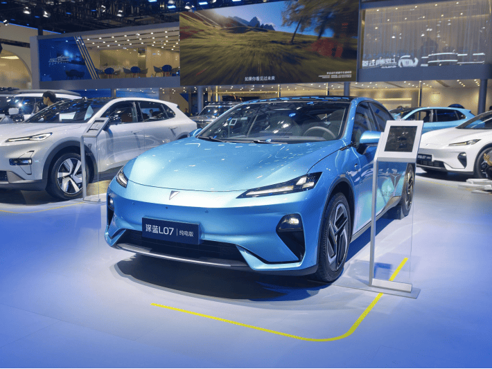 谁在买深蓝?从销量结构看深蓝S05的“国民神车”潜质