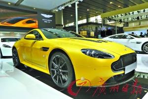 阿斯顿·马丁V12 Vantage S中国首发